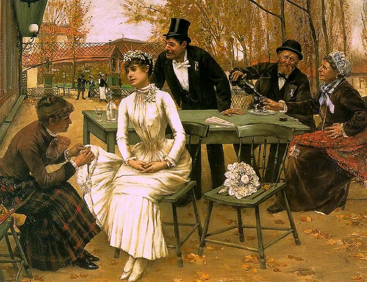 Le Premier Accroc - Norbert Gœneutte
