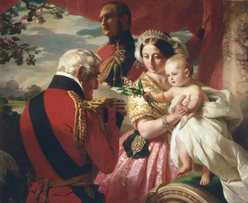 Le premier mai 1851 - Franz Xaver Winterhalter