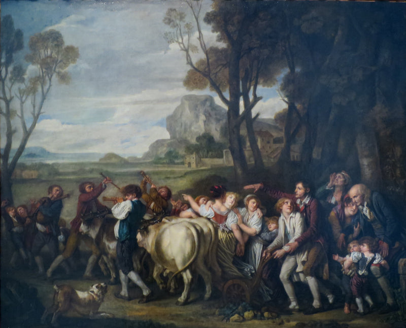 Le premier sillon - Jean-Baptiste Greuze