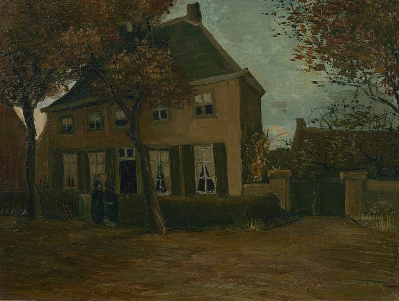 Le presbytère de Nuenen - Vincent van Gogh