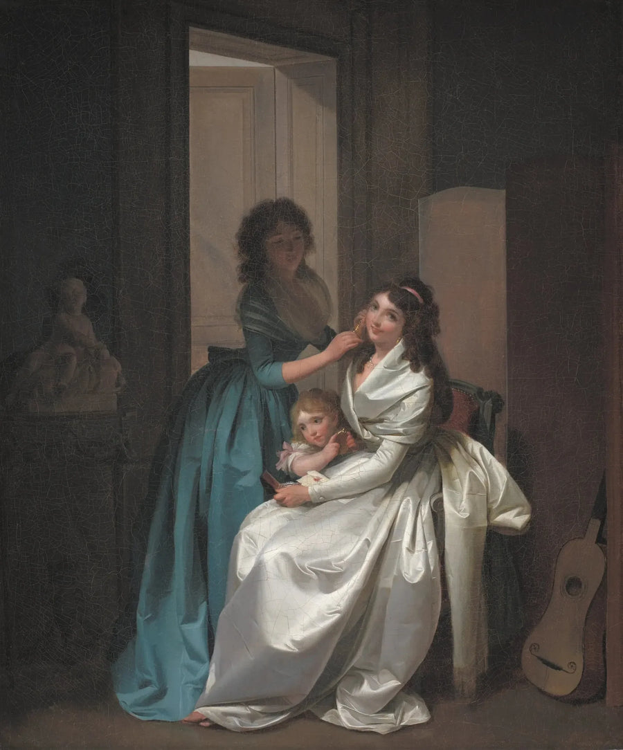 Le présent - Louis-Léopold Boilly