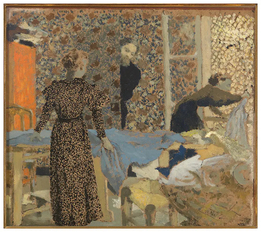 Le Prétendant - Édouard Vuillard