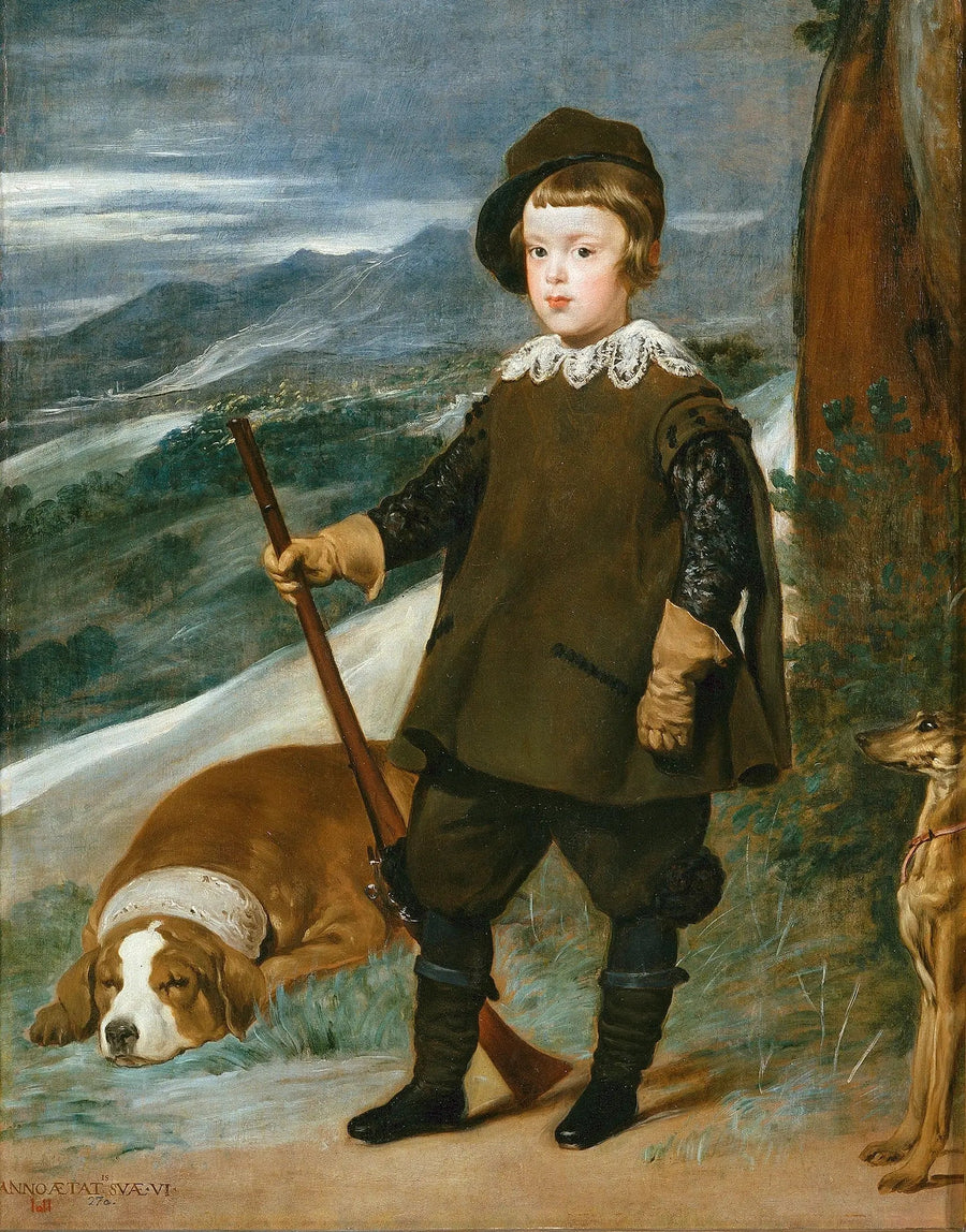 Le Prince Balthazar Carlos chasseur - Diego Velázquez