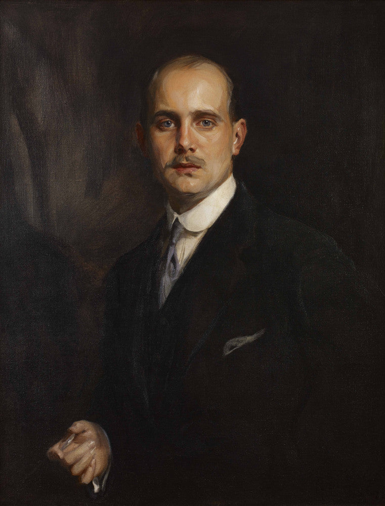 Le prince Christophe de Grèce et du Danemark - Philip de László