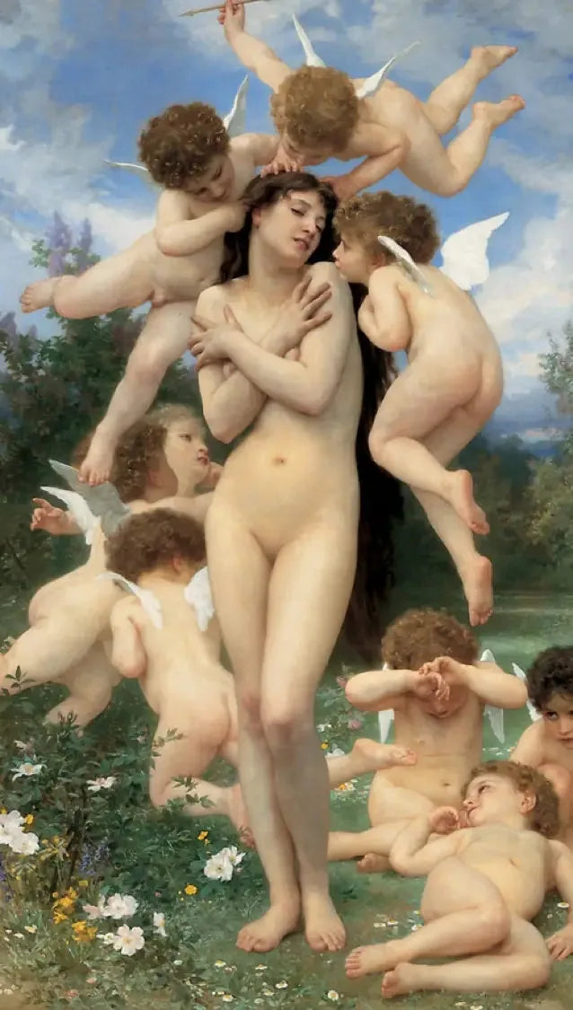 Le Printemps - Bouguereau