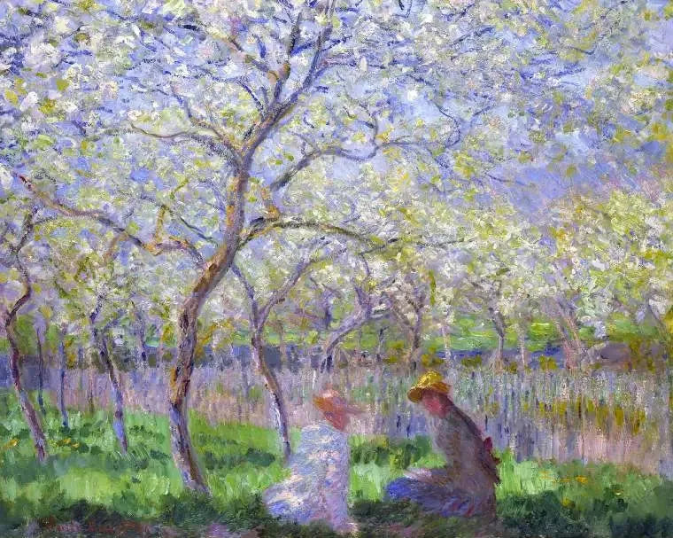 Le printemps - Claude Monet
