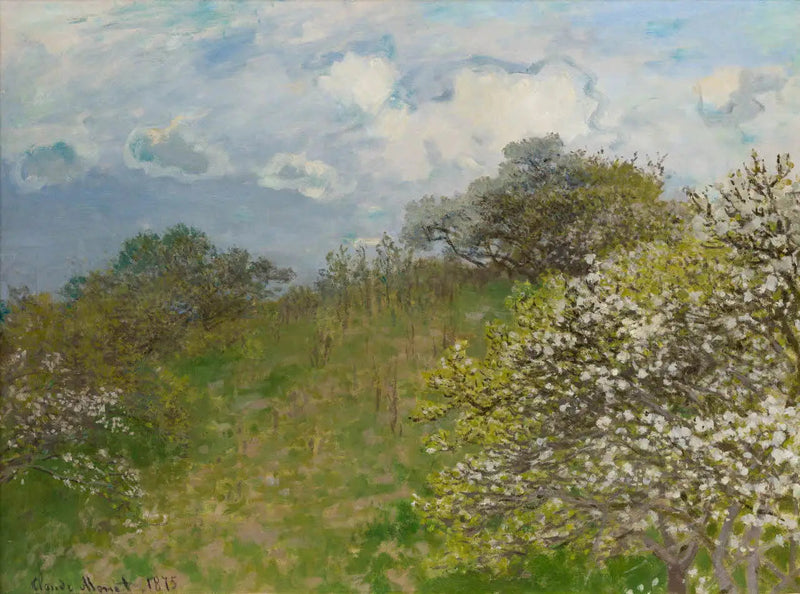 Le printemps - Claude Monet