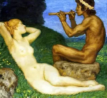 Le Printemps de l'Amour - Franz Von Stuck