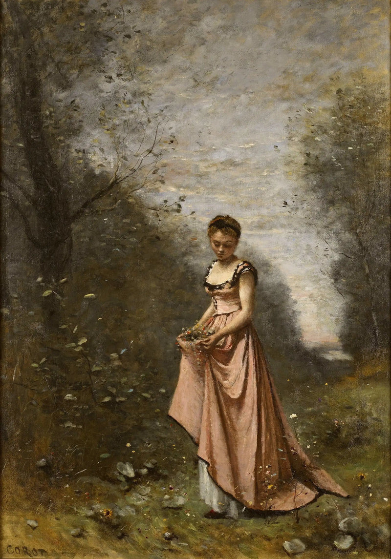 Le printemps de la vie - Jean-Baptiste Camille Corot