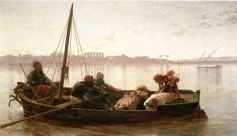 Le Prisonnier - Jean-Léon Gérôme