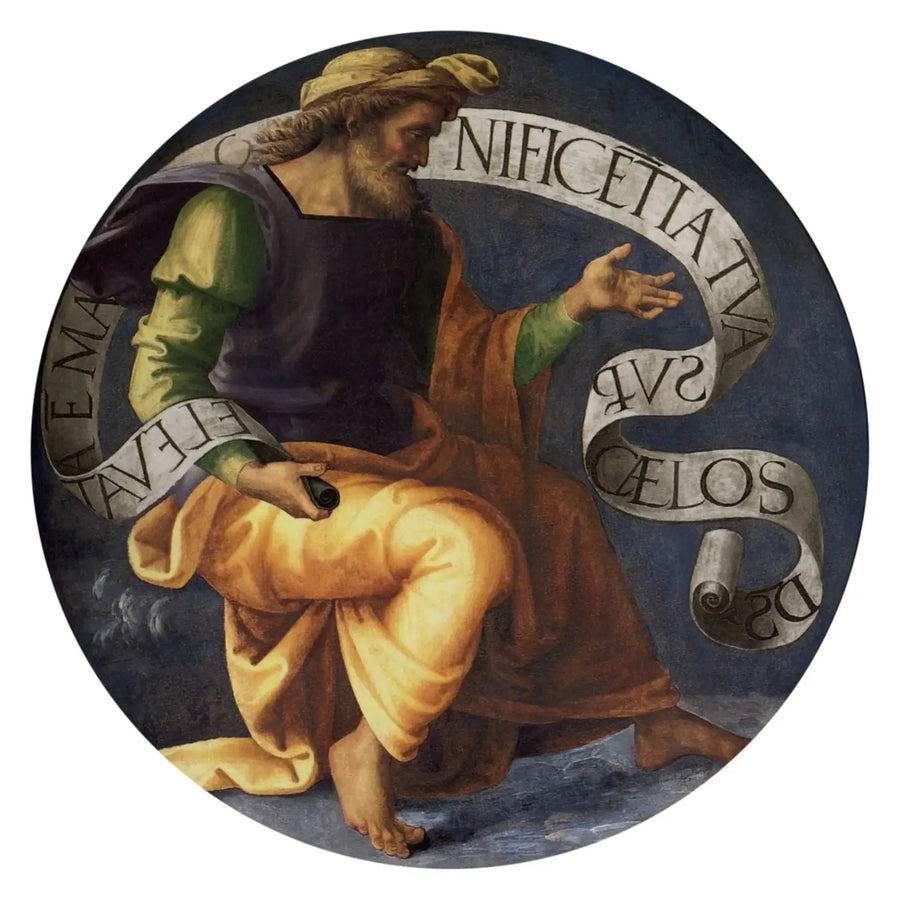 Le Prophète David - Pietro Perugino