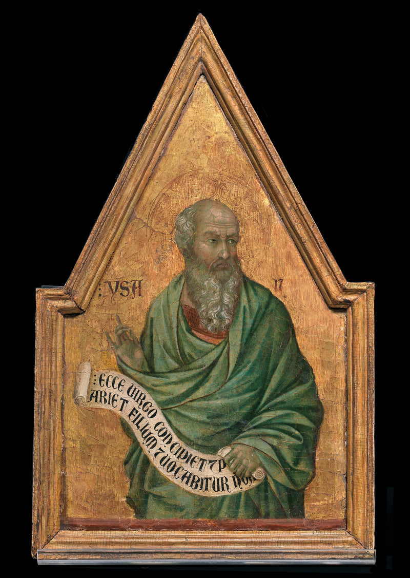 Le prophète Isaïe - Ugolino di Nerio