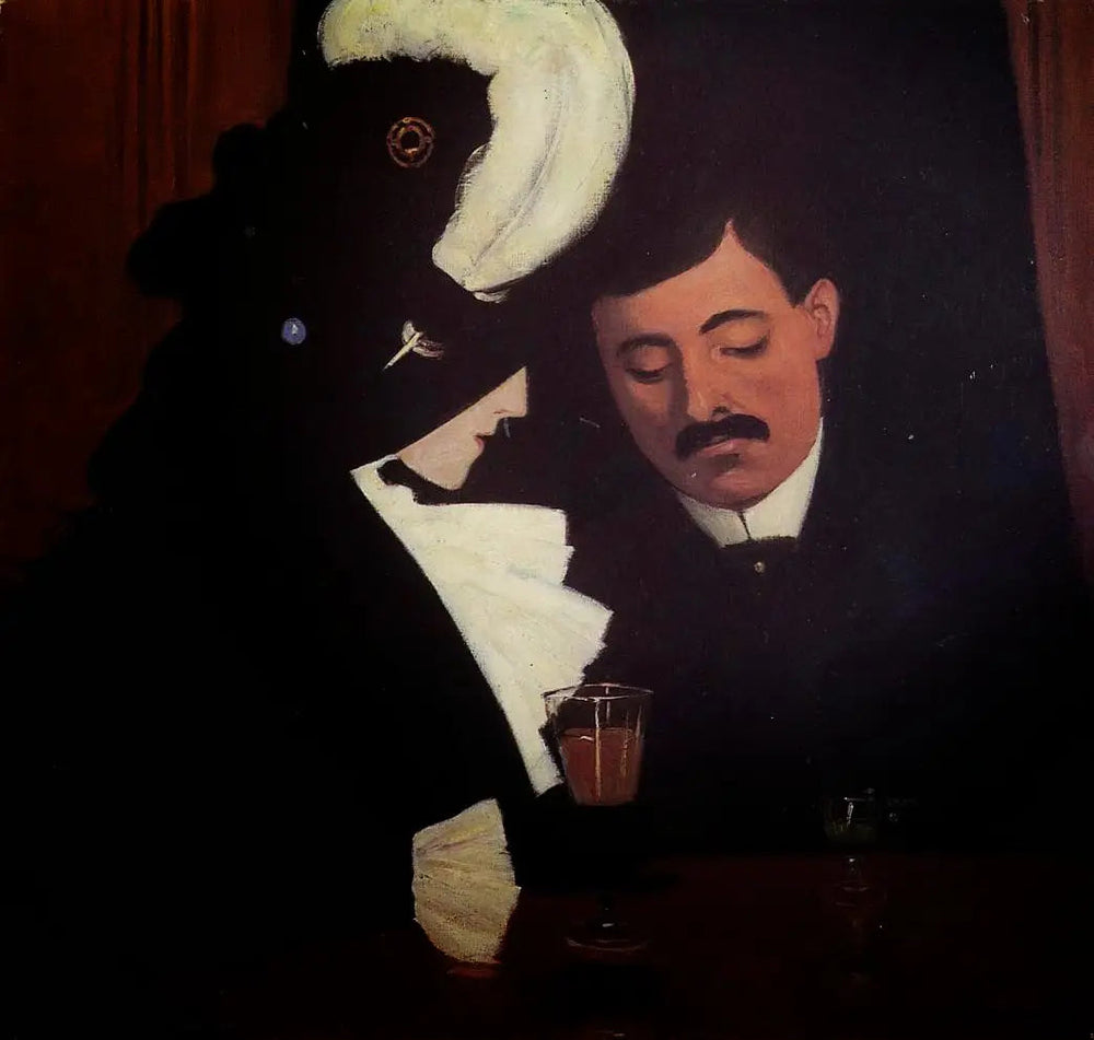 Le Provincial - Félix Vallotton - Alpha Reproduction
