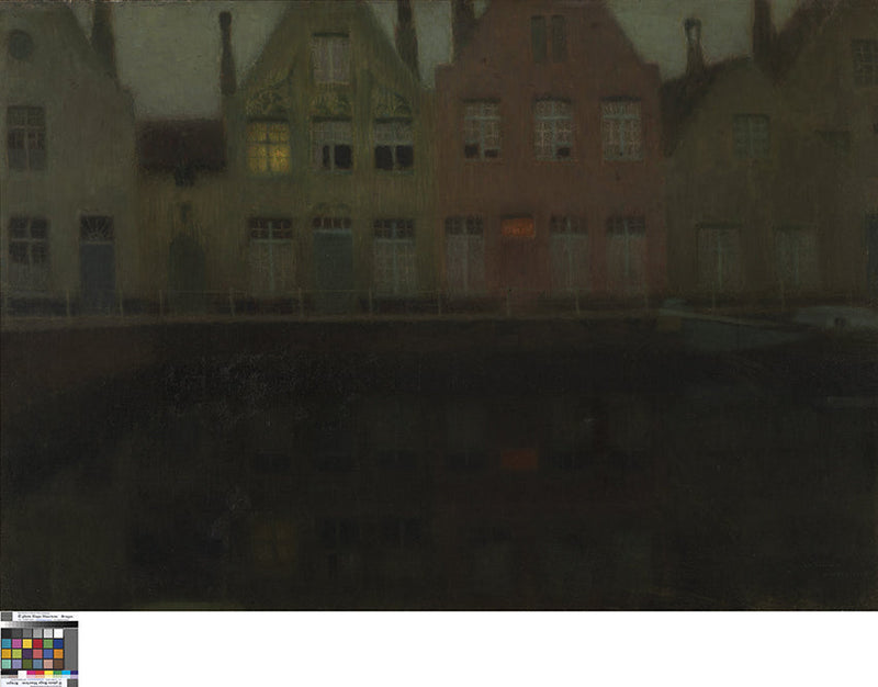 Le quai - Henri Le Sidaner