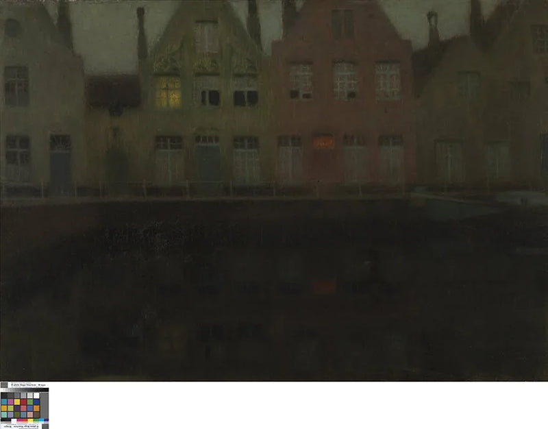 Le quai - Henri Le Sidaner