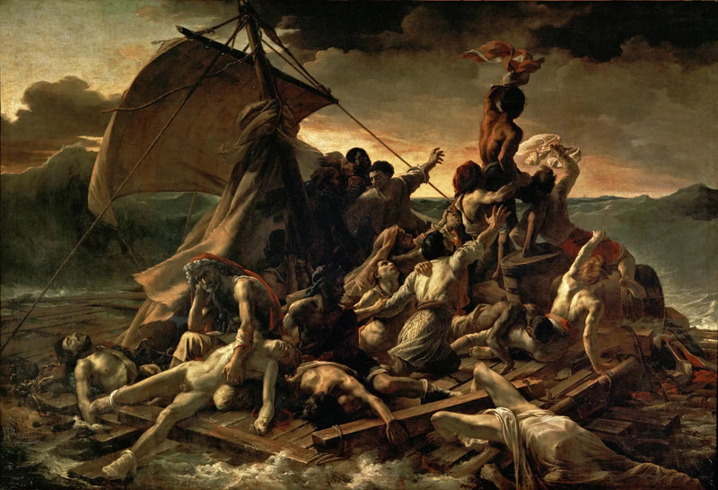 Le Radeau de la Méduse - Théodore Géricault