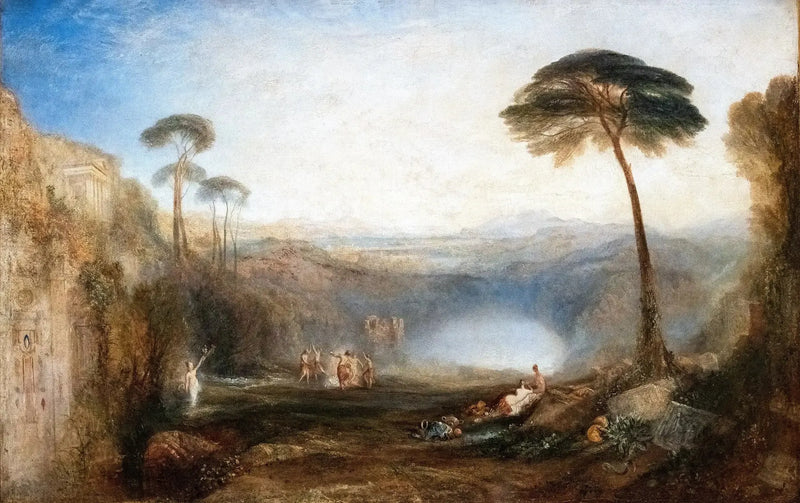 Le Rameau d'or - J. M. W. Turner