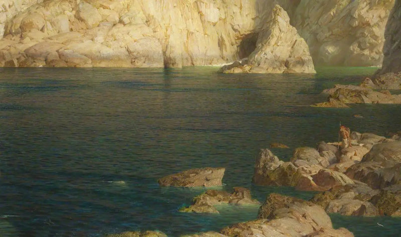 Le reflux - Herbert Draper