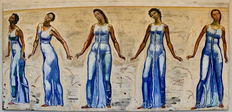 Le regard dans l'infini - Ferdinand Hodler