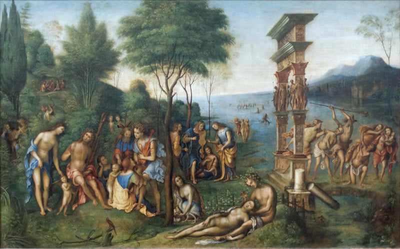 Le Règne de Comus - Andrea Mantegna
