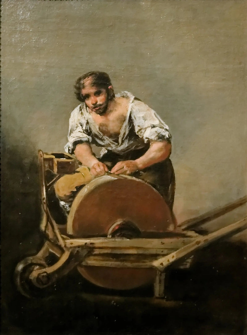 Le Rémouleur - Francisco de Goya
