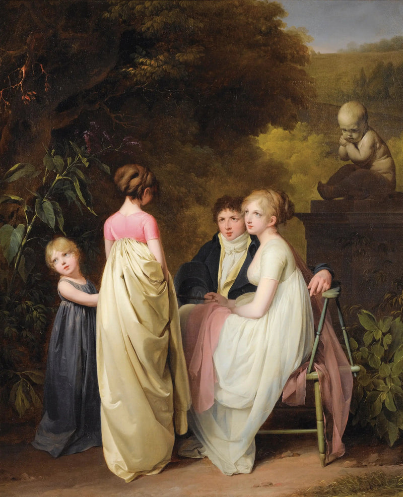 Le rendez-vous d'amour - Louis-Léopold Boilly