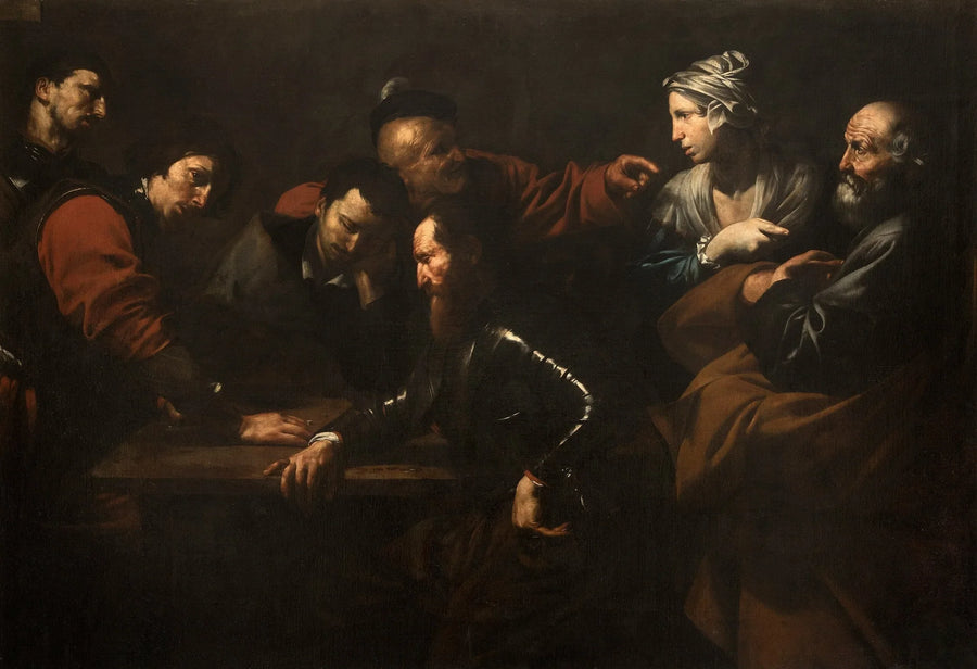 Le reniement de saint Pierre - Jusepe de Ribera
