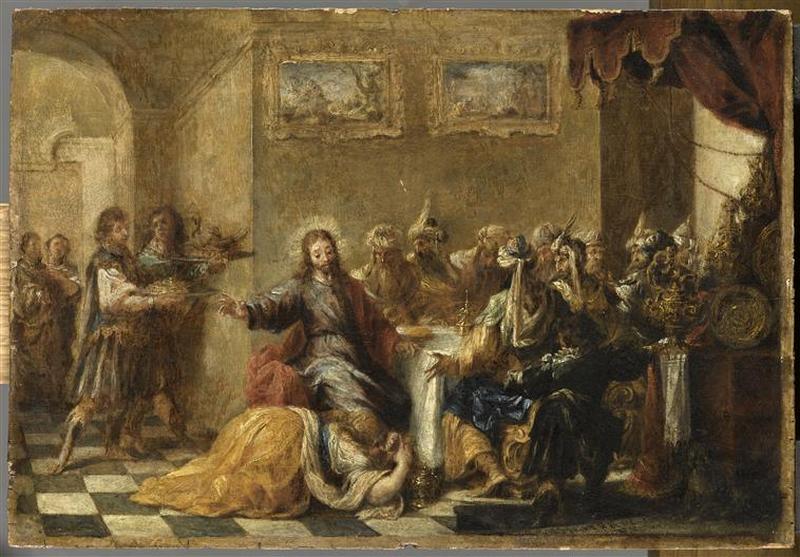 Le Repas chez Simon - Juan de Valdés Leal