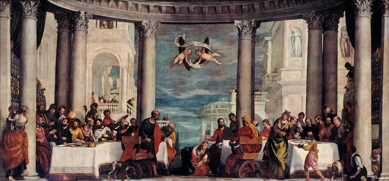 Le repas chez Simon le Pharisien - Paul Véronèse