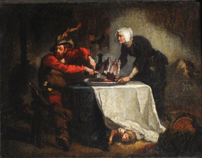 Le repas de l’Ogre - Thomas Couture
