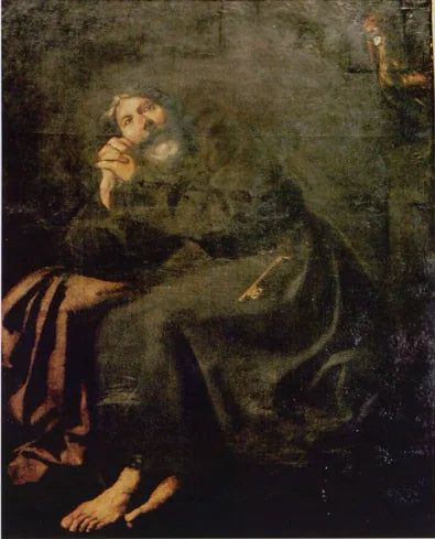 Le repentir de saint Pierre - Francisco de Zurbarán