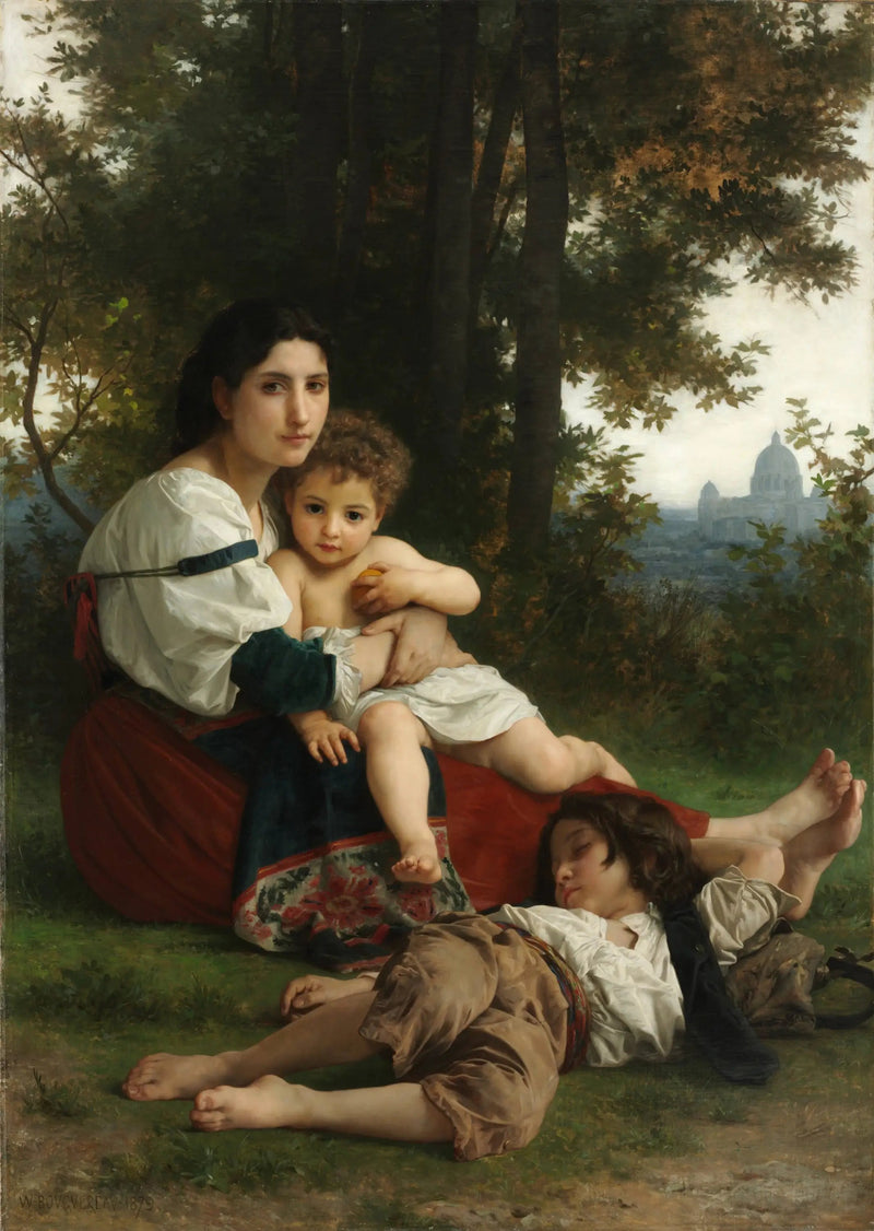 Le Repos - Bouguereau