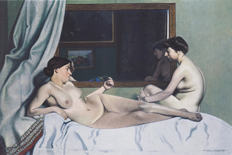 Le Repos des modèles - Félix Vallotton