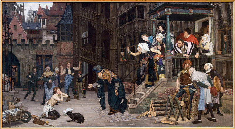Le retour de l'enfant prodigue - James Tissot
