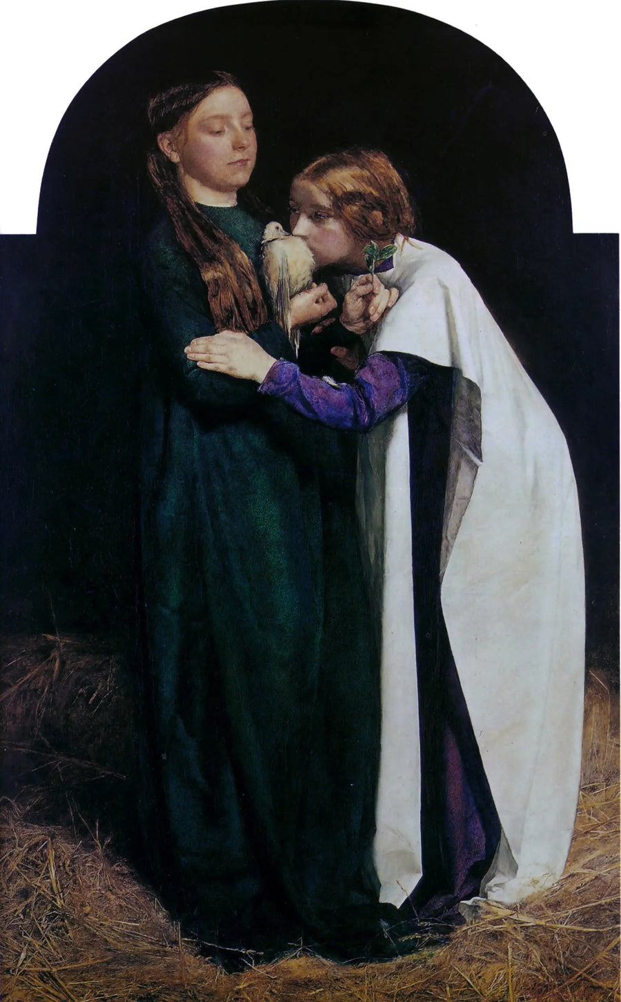 Le Retour de la colombe à l'Arche - John Everett Millais