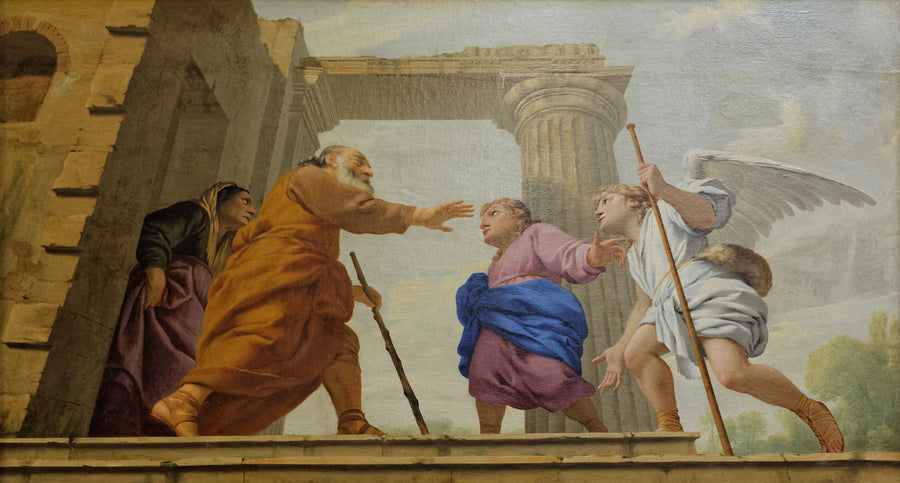Le Retour de Tobie - Eustache Le Sueur