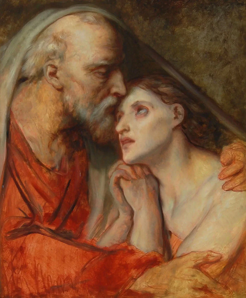 Le retour du fils prodigue - Ary Scheffer