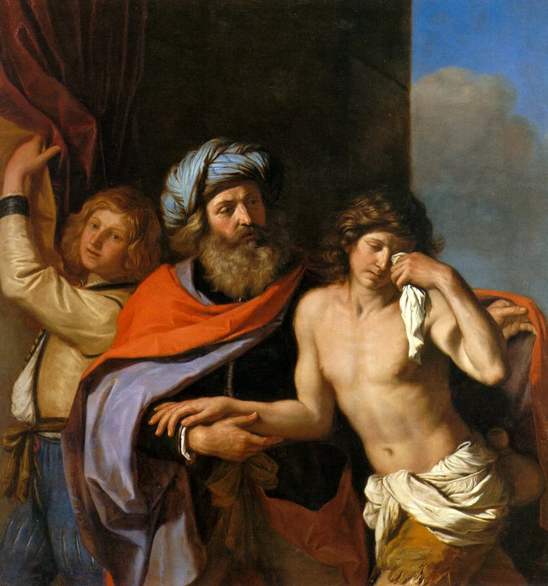 Le Retour du fils prodigue - Guercino