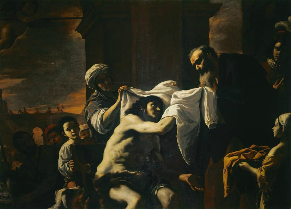 Le retour du fils prodigue - Mattia Preti image 1 reproduction de peinture à l’huile