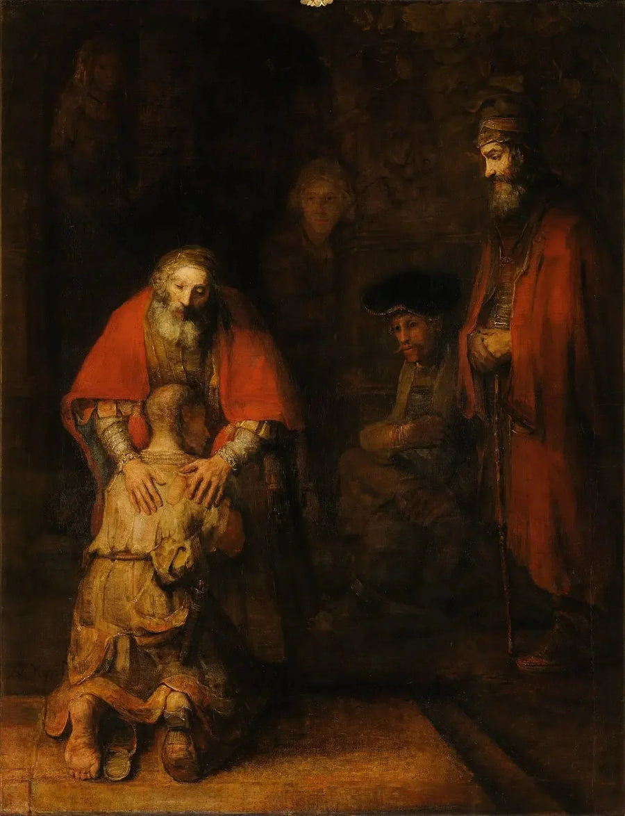 Le Retour du fils prodigue - Rembrandt