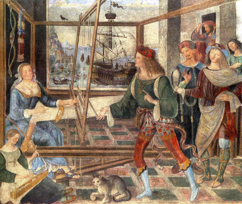 Le Retour d'Ulysse - Pinturicchio