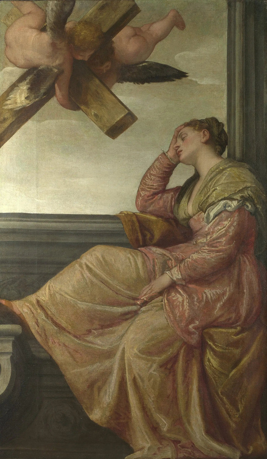 Le rêve de Sainte-Hélène - Paul Véronèse