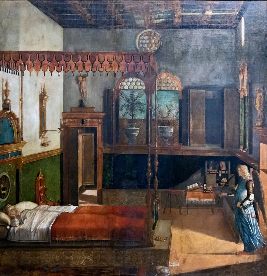 Le Rêve de sainte Ursule - Vittore Carpaccio