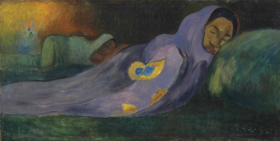 Le rêve - Paul Gauguin