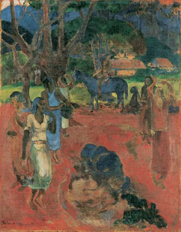 Le Réveil - Paul Gauguin