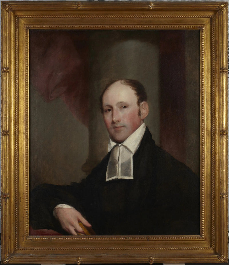 Le révérend Charles Burroughs, DD - Gilbert Stuart