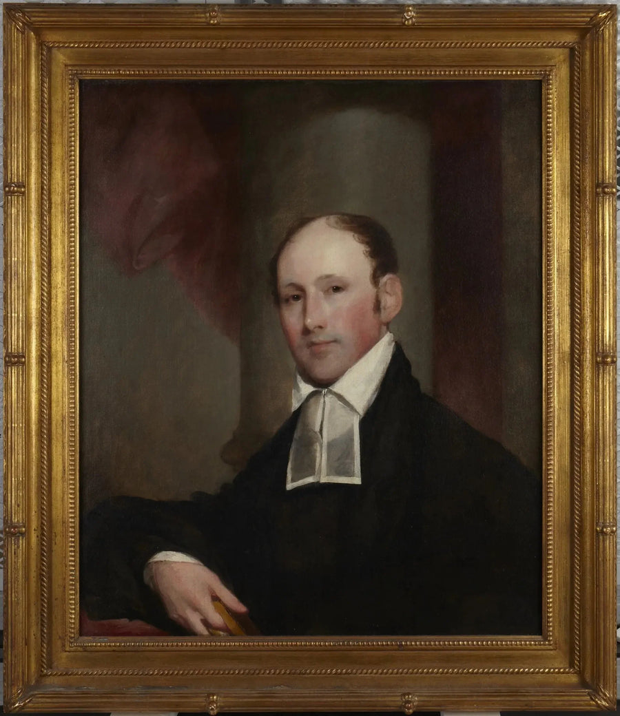 Le révérend Charles Burroughs, DD - Gilbert Stuart
