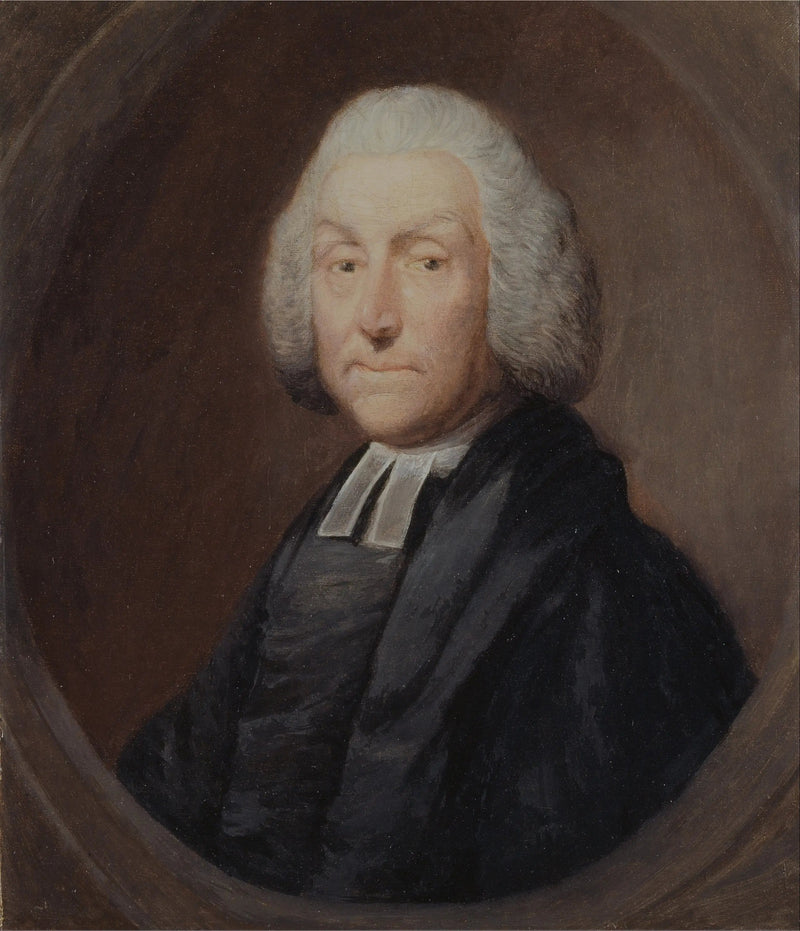 Le révérend Samuel Uvedale - Thomas Gainsborough