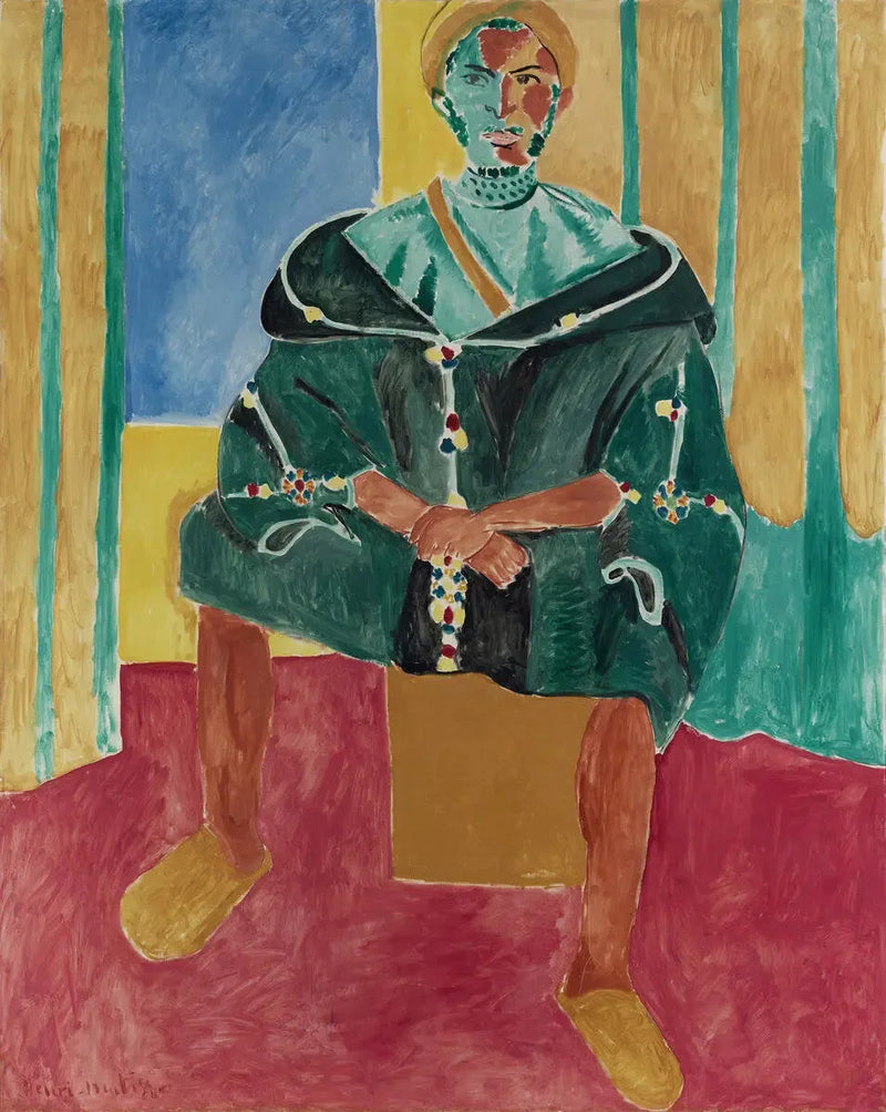 Le Rifain assis - Henri Matisse