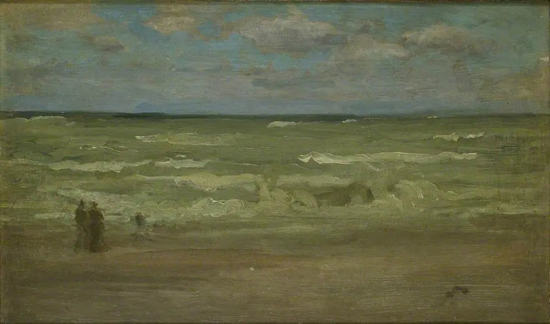 Le Rivage, Pourville - James Abbott McNeill Whistler